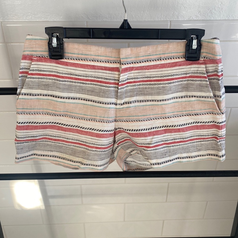 Joie linen shorts